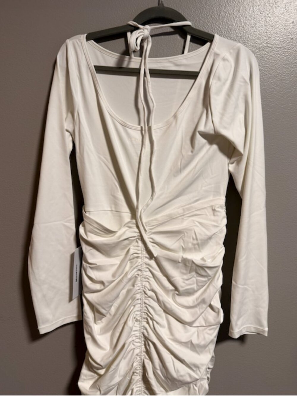 NWT Girlfriend Collective Romper Dress Size Large